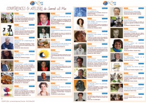 Conférences Samedi Salon de Villefranche